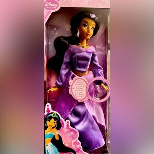 Disney Collection Jasmine Doll - Purple